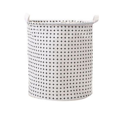 2021. gada jauns īpaši liels veļas grozs ar savilkšanas auklu, apaļš, netīras drēbes, rotaļlietas, salokāms spainis Pretputekļu, liels uzglabāšanas mucas šķērslis