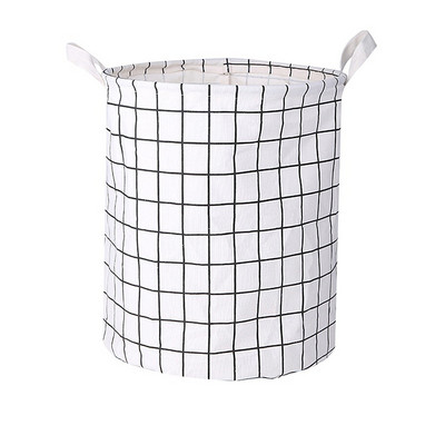 2021. gada jauns īpaši liels veļas grozs ar savilkšanas auklu, apaļš, netīras drēbes, rotaļlietas, salokāms spainis Pretputekļu, liels uzglabāšanas mucas šķērslis