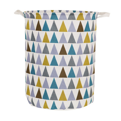 2021. gada jauns īpaši liels veļas grozs ar savilkšanas auklu, apaļš, netīras drēbes, rotaļlietas, salokāms spainis Pretputekļu, liels uzglabāšanas mucas šķērslis