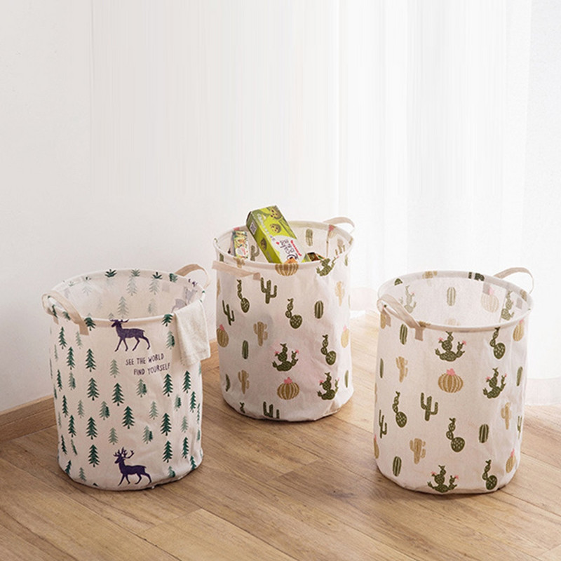 2021. gada jauns īpaši liels veļas grozs ar savilkšanas auklu, apaļš, netīras drēbes, rotaļlietas, salokāms spainis Pretputekļu, liels uzglabāšanas mucas šķērslis