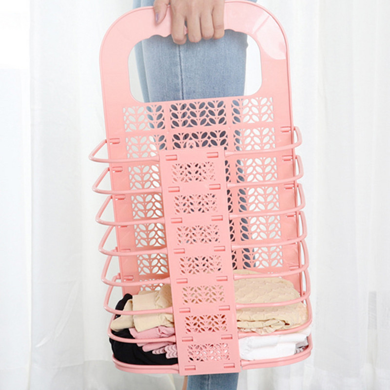 Korpa za rublje Sklopiva košara za odjeću koja štedi prostor Poklon za useljenje Izdržljiva korisna sklopiva košara za rublje otporna na habanje