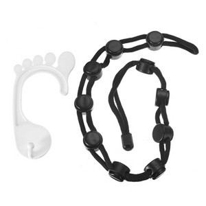 Organizator za pohranjivanje čarapa, podesivo sušenje čarapa, uže za vješanje, kućno prijenosno neklizajuće čarape, suha vješalica