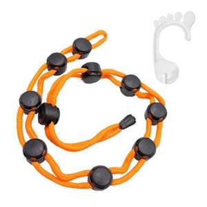 Organizator za pohranjivanje čarapa, podesivo sušenje čarapa, uže za vješanje, kućno prijenosno neklizajuće čarape, suha vješalica