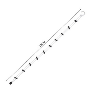 Organizator za pohranjivanje čarapa, podesivo sušenje čarapa, uže za vješanje, kućno prijenosno neklizajuće čarape, suha vješalica