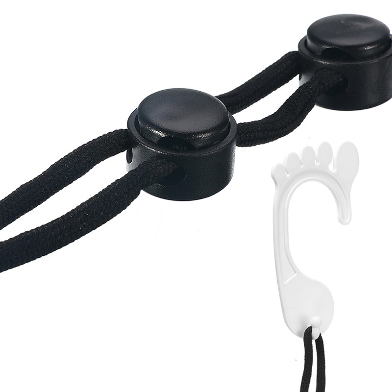 Organizator za pohranjivanje čarapa, podesivo sušenje čarapa, uže za vješanje, kućno prijenosno neklizajuće čarape, suha vješalica