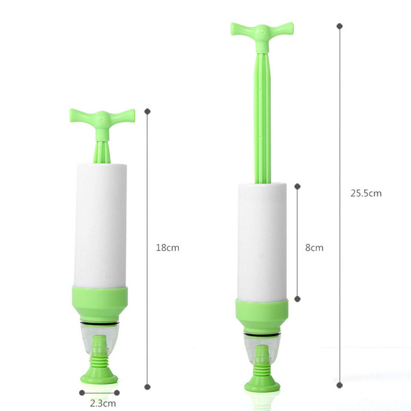 17/20 gab. Vakuuma pārtikas uzglabāšanas maisiņš bez rokas sūkņa Atkārtoti lietojams iepakojums Saldētavas maisiņi Zero Waste Seal Hermētisks virtuves organizators