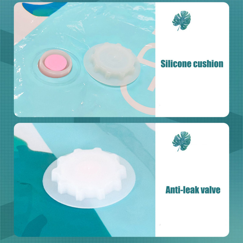 Lielas ietilpības vakuuma kompresijas maisiņš Liels izplūdes gāzu šķirošanas maiss Guļamistabas skapis Apšuvuma glabāšana Aizzīmogots maisiņš Taupojoša vieta Zils