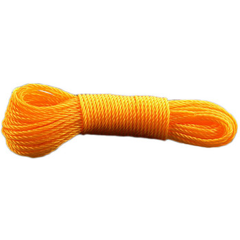 1 бр. 10 м/20 м дълго цветно найлоново въже Ветроустойчиво въже за открито въже за прибиране на въже за пране за пътуване Линия за сушене на дрехи