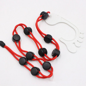 73 cm ABS zeķu tīrīšanas palīglīdzeklis, zils uzglabāšanas maisiņš Regulējams, neslīdošs štrope Drēbju auklas tīrīšanas palīgrīki Zeķu organizators