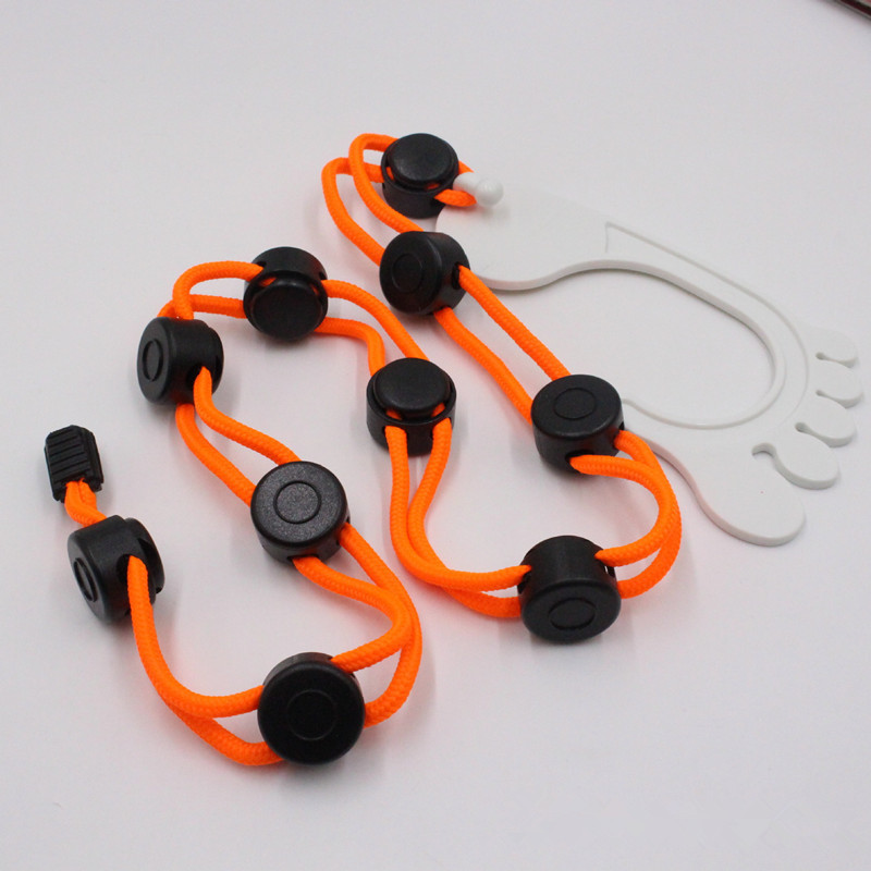 73 cm ABS zeķu tīrīšanas palīglīdzeklis, zils uzglabāšanas maisiņš Regulējams, neslīdošs štrope Drēbju auklas tīrīšanas palīgrīki Zeķu organizators