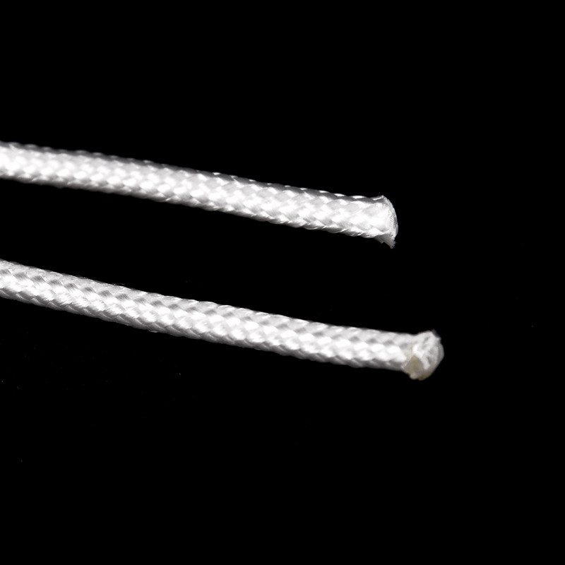 1 gab. Universāla neilona 4 mm * 300 cm vilkšanas startera atsitiena starta auklas virve dārza zāles pļāvēja motorzāģa eļļas izturībai, nodilumizturība