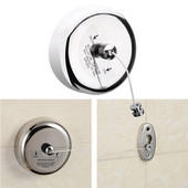 Organizator za sušenje odjeće Konopci za odjeću na uvlačenje od nehrđajućeg čelika Kućna pohrana Praktični stalak za sušenje odjeće Uže Vješalica za rublje