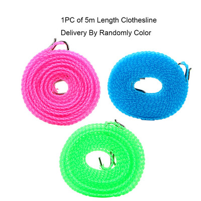 Organizator za sušenje odjeće Konopci za odjeću na uvlačenje od nehrđajućeg čelika Kućna pohrana Praktični stalak za sušenje odjeće Uže Vješalica za rublje