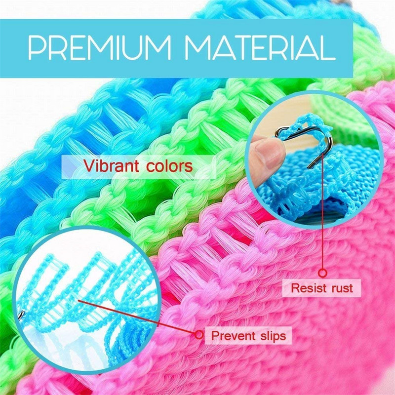 Uže za pranje rublja 3M 5M 8M Vjetrootporno uže za sušenje odjeće Neklizajuće uže Podesivo prijenosno uže za odjeću za kampiranje