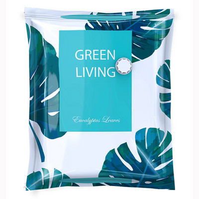 Višekratna vakuumska vrećica i navlaka za pumpu za odjeću. Velika kompresirana plastična prazna vrećica. Spremnik za pohranu pribora za putovanja.