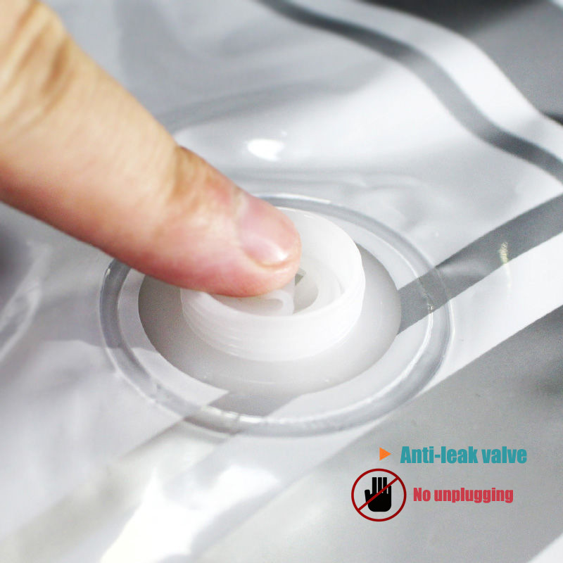 Vakuuma uzglabāšanas maisiņš Segas kompresijas maisiņš Lielas ietilpības apģērbi Sezonas uzglabāšanas putekļu necaurlaidīgi mājsaimniecības gaisa nosūkšanas līdzekļi Ietaupiet vietu