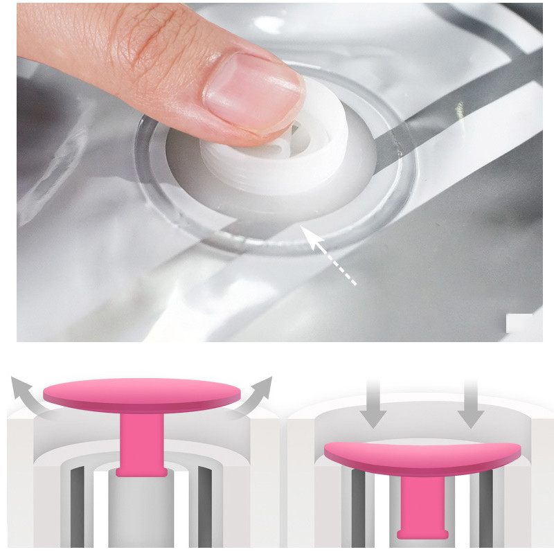 Vakuuma uzglabāšanas maisiņš Segas kompresijas maisiņš Lielas ietilpības apģērbi Sezonas uzglabāšanas putekļu necaurlaidīgi mājsaimniecības gaisa nosūkšanas līdzekļi Ietaupiet vietu