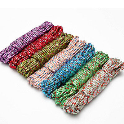 Prijenosni uže za odjeću Vjetrootporno uže za sušenje odjeće Stalak za sušenje užeta za odjeću Uže za odjeću, kopče za uže za odjeću Putni višenamjenski alat