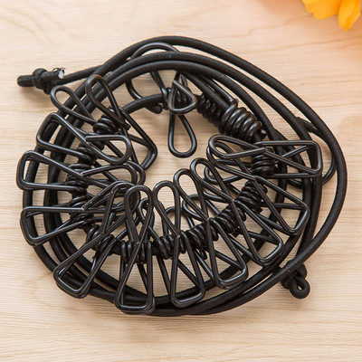 Prijenosni uže za odjeću Vjetrootporno uže za sušenje odjeće Stalak za sušenje užeta za odjeću Uže za odjeću, kopče za uže za odjeću Putni višenamjenski alat