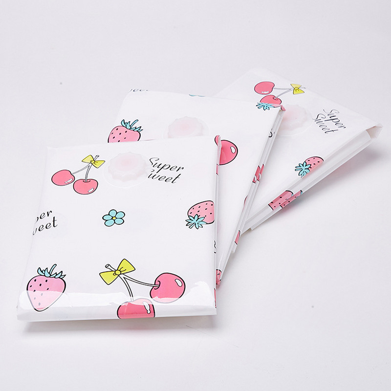 Nova djevojka cherry praktična vakumska vrećica za kućanstvo poplun torba za pohranjivanje odjeće vodootporna kompresijska čvrsta vakuumska torba za pohranjivanje