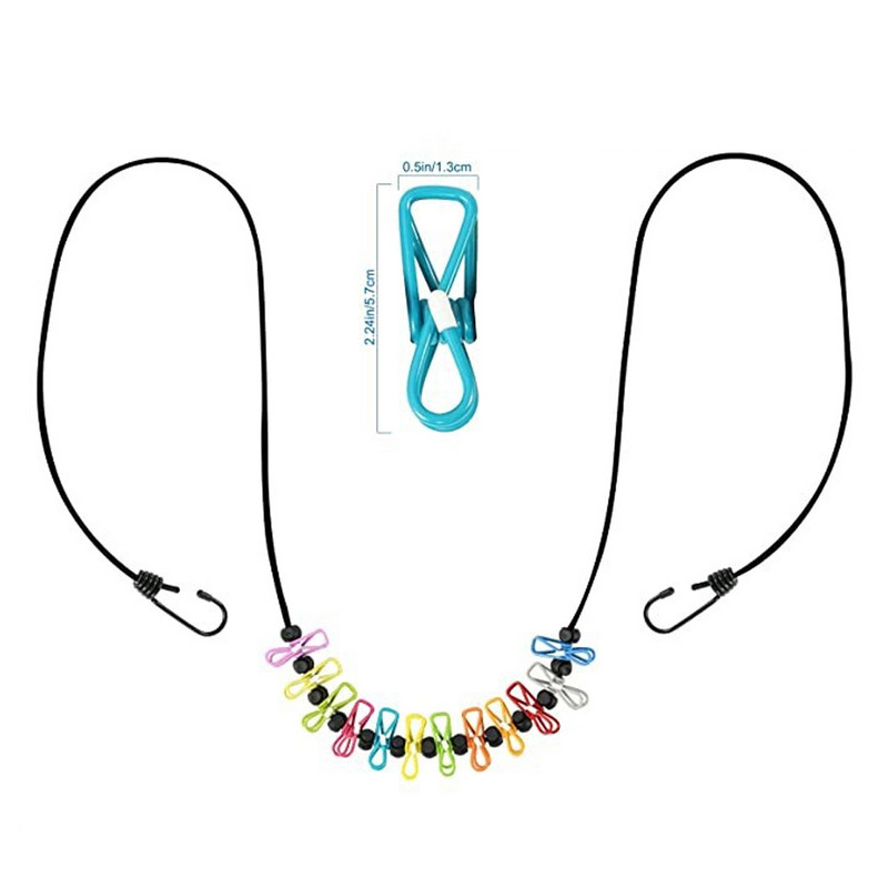 Konop za rublje na uvlačenje Hotelski dom Praonica rublja Viseća odjeća Kaput Šal Linija za sušenje Prijenosni Kampiranje Putovanje Planinarenje