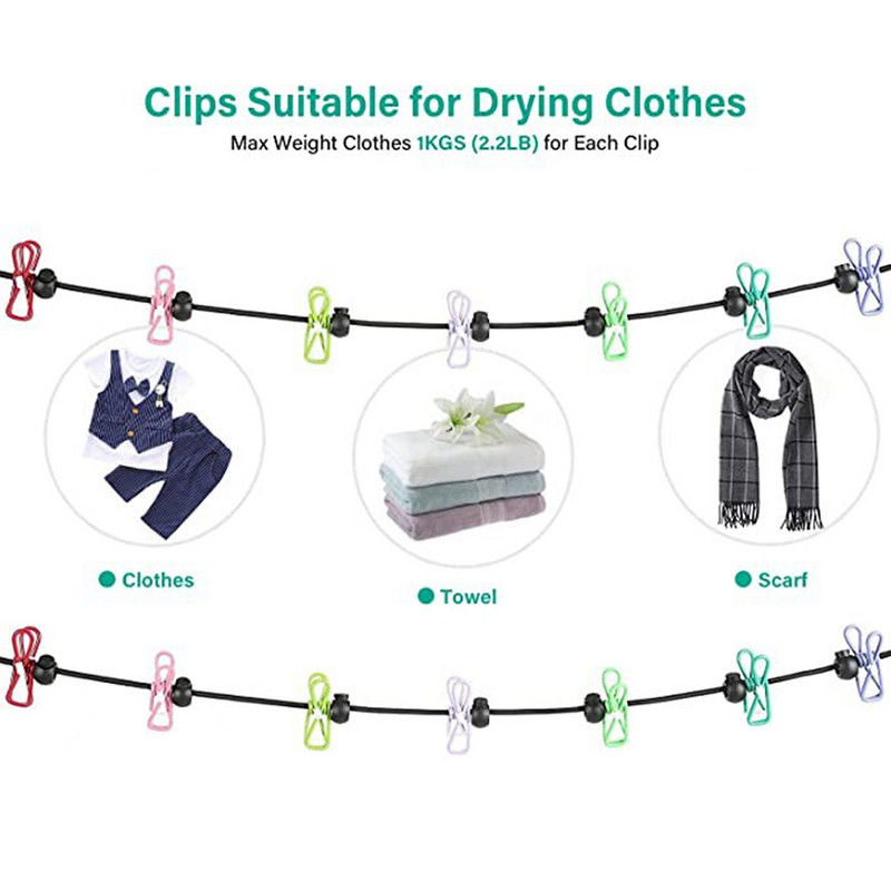 Konop za rublje na uvlačenje Hotelski dom Praonica rublja Viseća odjeća Kaput Šal Linija za sušenje Prijenosni Kampiranje Putovanje Planinarenje