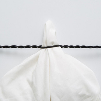 Σχοινί ρούχων εξωτερικού χώρου Υψηλής ποιότητας φορητό αντιολισθητικό αντιανεμικό φράχτη τύπου φράχτη βεντούζας Σχοινί για ξήρανση πάπλωμα