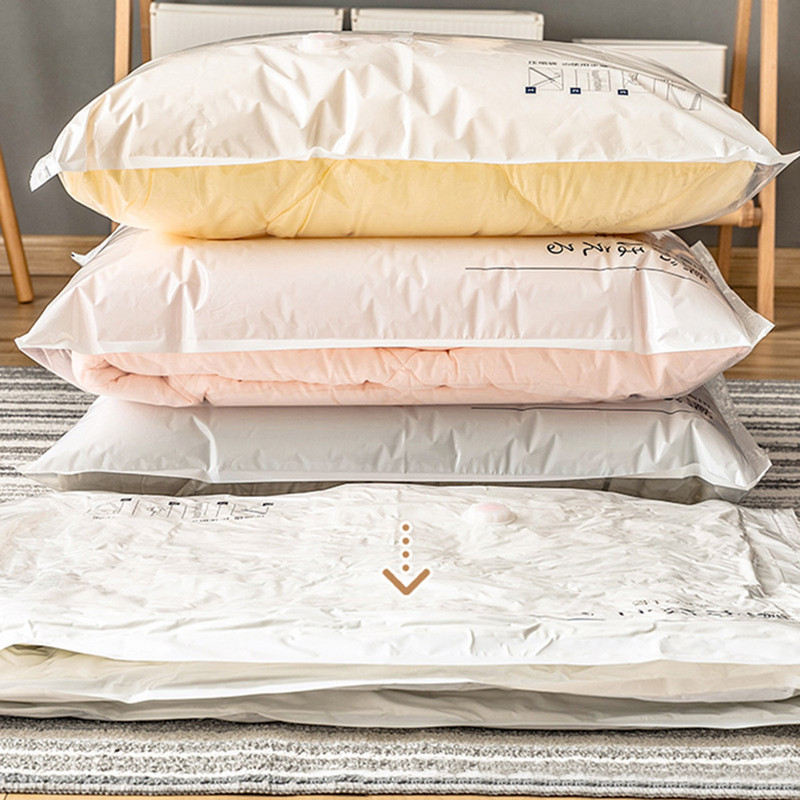 Velika vakuumska vrećica za pohranu Kućna torba za organizatore Sklopivi jastuci za pohranu odjeće Zatvorena komprimirana putna torba za uštedu prostora