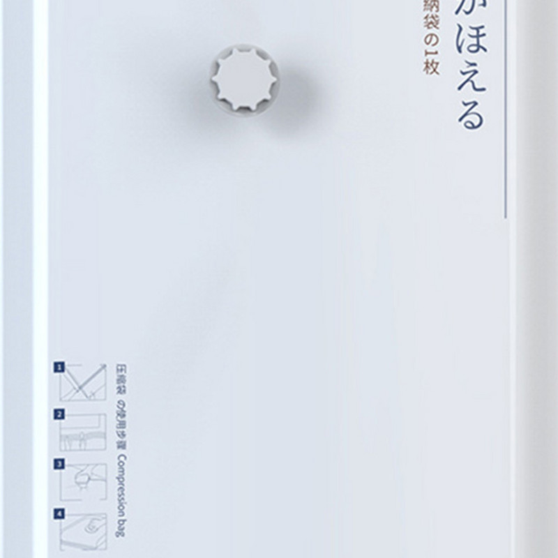 Velika vakuumska vrećica za pohranu Kućna torba za organizatore Sklopivi jastuci za pohranu odjeće Zatvorena komprimirana putna torba za uštedu prostora