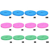 Najlonski konopci za vješanje Sušilo za rublje Sušilo za rublje Neklizajuće otporno na vjetar za vanjske aktivnosti 3/5/8/10 metara SCVD889