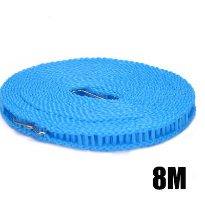 Najlonski konopci za vješanje Sušilo za rublje Sušilo za rublje Neklizajuće otporno na vjetar za vanjske aktivnosti 3/5/8/10 metara SCVD889