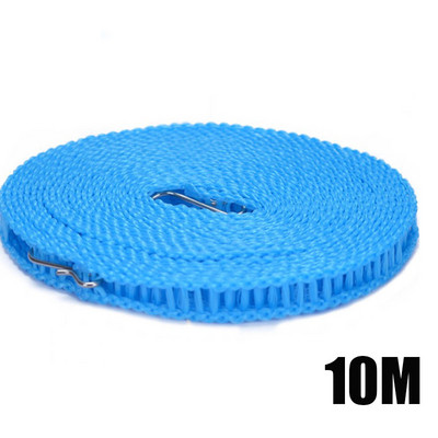 Najlonski konopci za vješanje Sušilo za rublje Sušilo za rublje Neklizajuće otporno na vjetar za vanjske aktivnosti 3/5/8/10 metara SCVD889