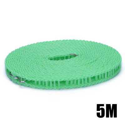 Najlonski konopci za vješanje Sušilo za rublje Sušilo za rublje Neklizajuće otporno na vjetar za vanjske aktivnosti 3/5/8/10 metara SCVD889