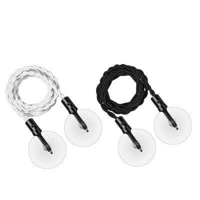 Σειρά ρούχων Travel Washing Line Retractable Clothesline Clothesline with βεντούζα Travel Washing Line Ρυθμιζόμενη αντιανεμική