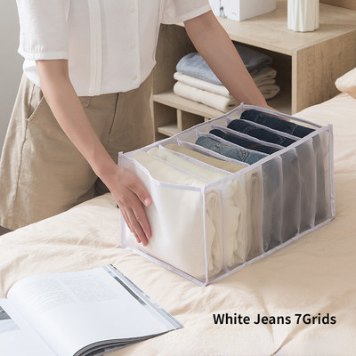 Organizator grudnjaka za donje rublje Kutija za pohranu Ladica Ormar Kutija za pregradu za odjeću Organizacija doma Sklopiva kutija za donje rublje od poliestera