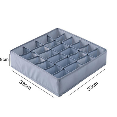 Organizator grudnjaka za donje rublje Kutija za pohranu Ladica Ormar Kutija za pregradu za odjeću Organizacija doma Sklopiva kutija za donje rublje od poliestera