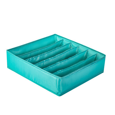 Organizator grudnjaka za donje rublje Kutija za pohranu Ladica Ormar Kutija za pregradu za odjeću Organizacija doma Sklopiva kutija za donje rublje od poliestera