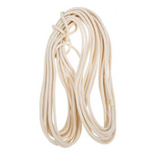 Drēbju līnijas Virves Apģērbi Veļas mazgāšana Žāvēšana Kempings Āra Vadi Ceļojumi Neilons Vēja necaurlaidīgs Kokvilna Pārnēsājams pakarināmais statīvs