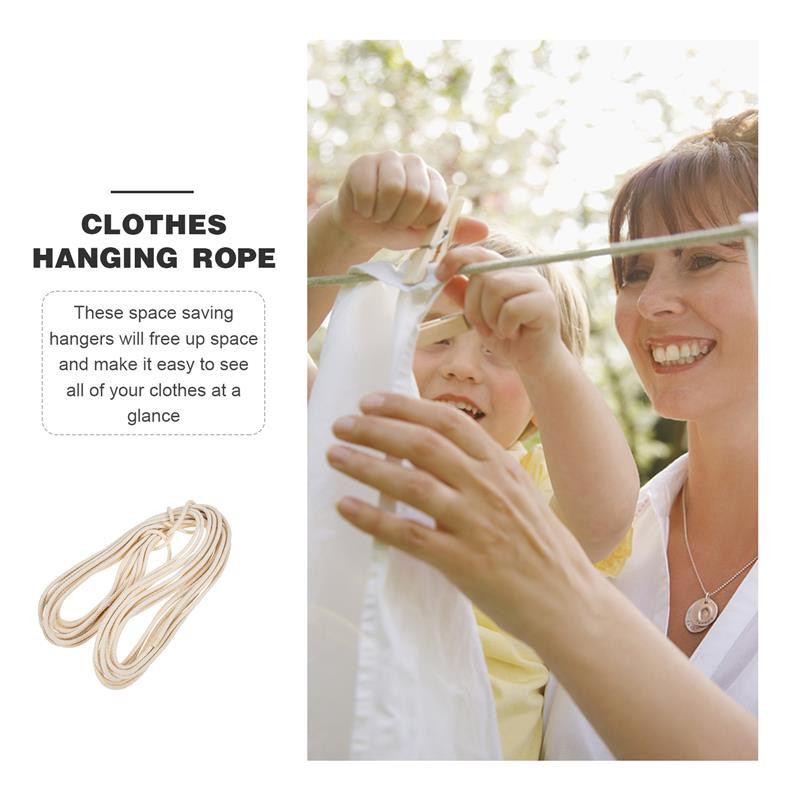 Drēbju līnijas Virves Apģērbi Veļas mazgāšana Žāvēšana Kempings Āra Vadi Ceļojumi Neilons Vēja necaurlaidīgs Kokvilna Pārnēsājams pakarināmais statīvs