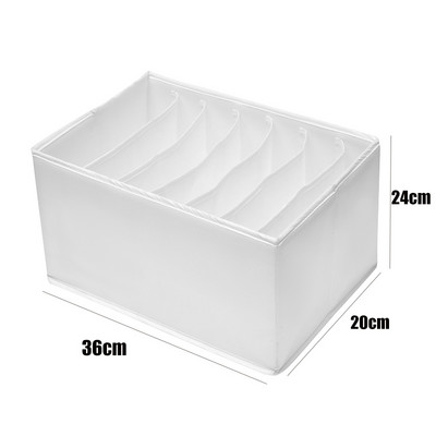 Džinsi Organizatori Uzglabāšanas atvilktne Dalītāji Kastes Salokāms skapis Organizators Uzglabāšanas plaukts drēbēm Dalītājs Bikses Zeķes Apakšveļa