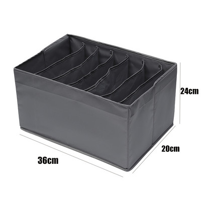 Džinsi Organizatori Uzglabāšanas atvilktne Dalītāji Kastes Salokāms skapis Organizators Uzglabāšanas plaukts drēbēm Dalītājs Bikses Zeķes Apakšveļa