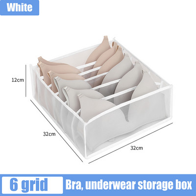 Organizator za donje rublje Kutija za pohranu Ormar Organizator za donje rublje Grudnjak Čarape Organizatori za odvajanje Ladica Ormar za pohranu odjeće