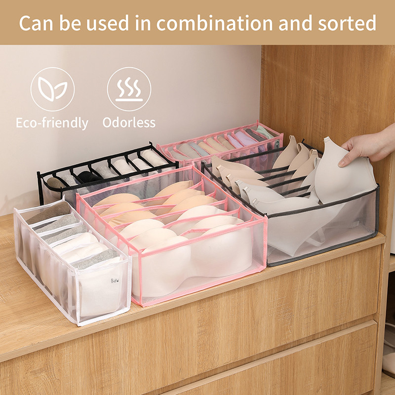 Organizator za donje rublje Kutija za pohranu Ormar Organizator za donje rublje Grudnjak Čarape Organizatori za odvajanje Ladica Ormar za pohranu odjeće