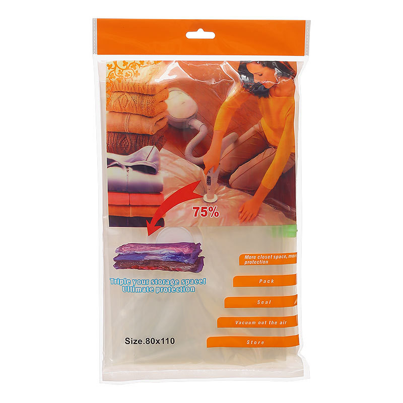 2021. gada lielas ietilpības blīvējums vakuuma kompresijas maisiņš Pārnēsājams biznesa ceļojumu uzglabāšanas maisiņš, apģērbu apdares organizators, ietaupot vietu