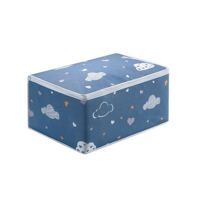 NOVA Sklopiva torba za pohranu Pokrivač za odjeću Poplun Ormar Organizator džempera Kutije Vrećice Modna rasprodaja Organizator za ormarić za odjeću