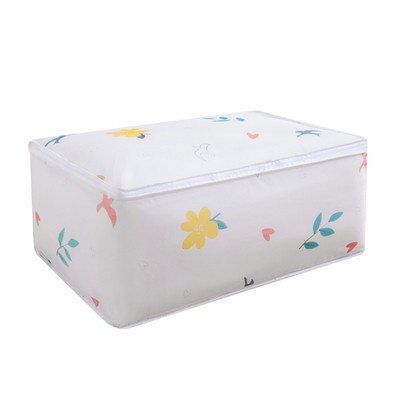 NOVA Sklopiva torba za pohranu Pokrivač za odjeću Poplun Ormar Organizator džempera Kutije Vrećice Modna rasprodaja Organizator za ormarić za odjeću