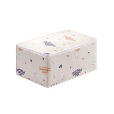 NOVA Sklopiva torba za pohranu Pokrivač za odjeću Poplun Ormar Organizator džempera Kutije Vrećice Modna rasprodaja Organizator za ormarić za odjeću