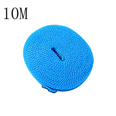 Protuklizni konop za odjeću otporan na vjetar Konop za odjeću tipa ograde Neklizajući konop za sušenje Konop za odjeću za putovanja na otvorenom Konop za odjeću