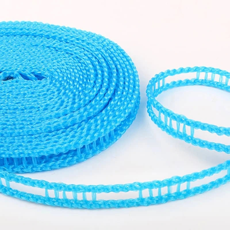 Protuklizni konop za odjeću otporan na vjetar Konop za odjeću tipa ograde Neklizajući konop za sušenje Konop za odjeću za putovanja na otvorenom Konop za odjeću