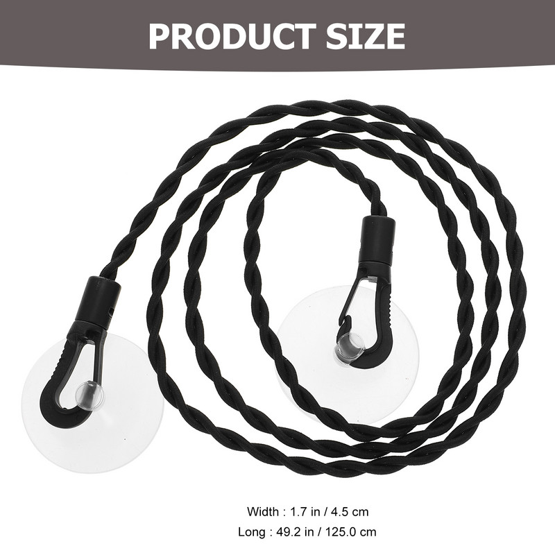 Konop za rublje Užad Odjeća Kampiranje Sušenje rublja Putna Elastična vješalica Prijenosna vješalica Otporna na vjetar Konopci za van na uvlačenje